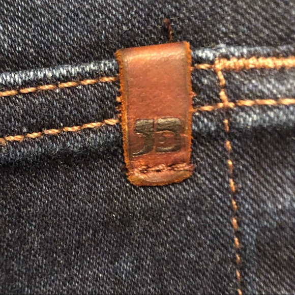 Joe’s Jeans raw hem ankle style Lorena sz 29 dark rinse - Picture 6 of 9
